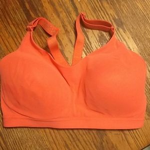 Victoria sport racerback sports bra 34DD NWOT